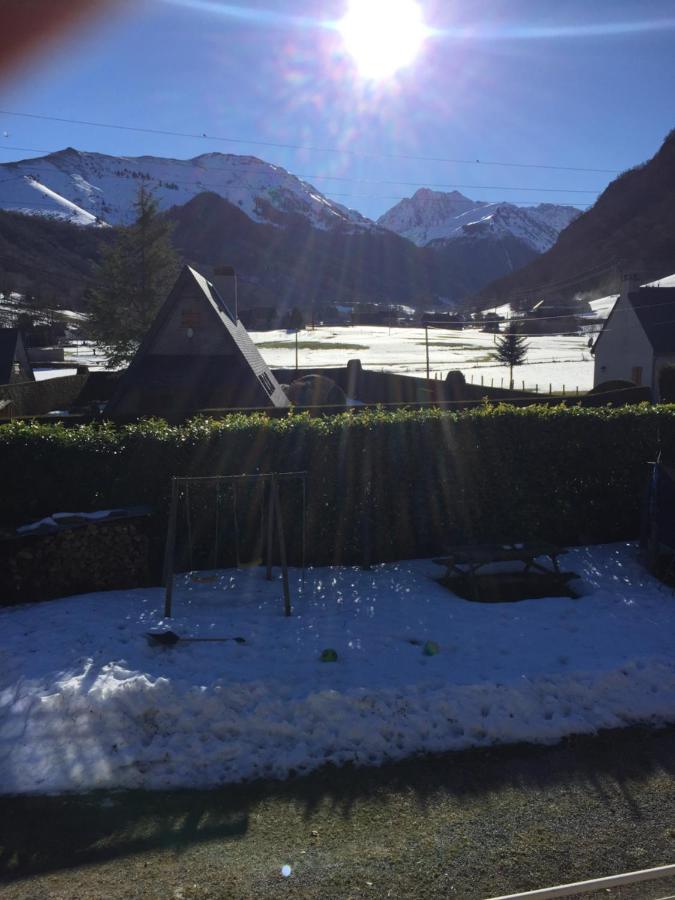 Appartment Tourmalet Campan Exterior foto