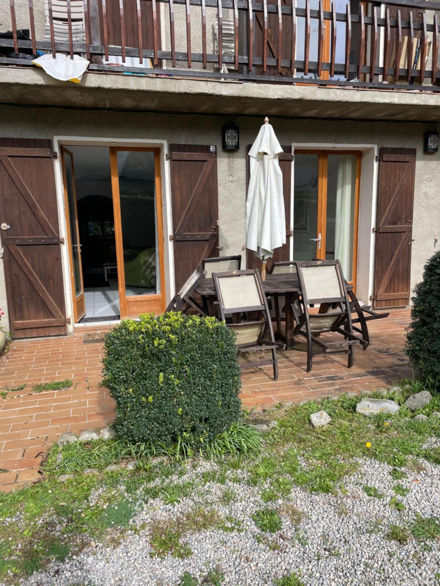 Appartment Tourmalet Campan Exterior foto